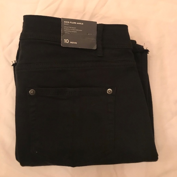 j jill black jeans
